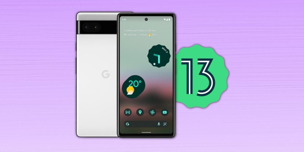 Cómo instalar Android 13 Beta en el Pixel 6a