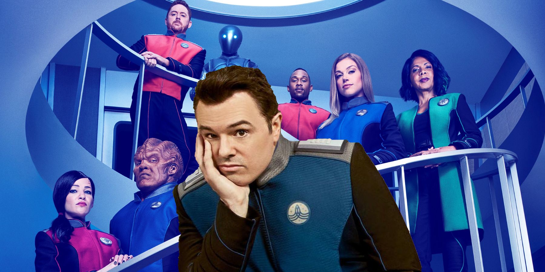 Cómo la temporada 3 de The Orville se mudó a Hulu y mejoró el espectáculo