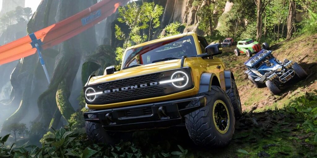 Cómo llegar al bosque nuboso en Forza Horizon 5 Hot Wheels