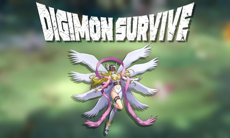 Cómo obtener Angewomon en Digimon Survive