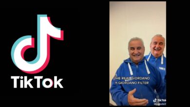 Cómo usar el filtro Giordano de TikTok