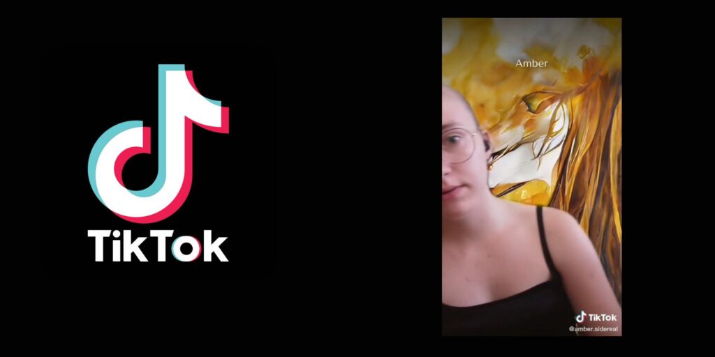 Cómo usar el filtro de pantalla verde AI de TikTok