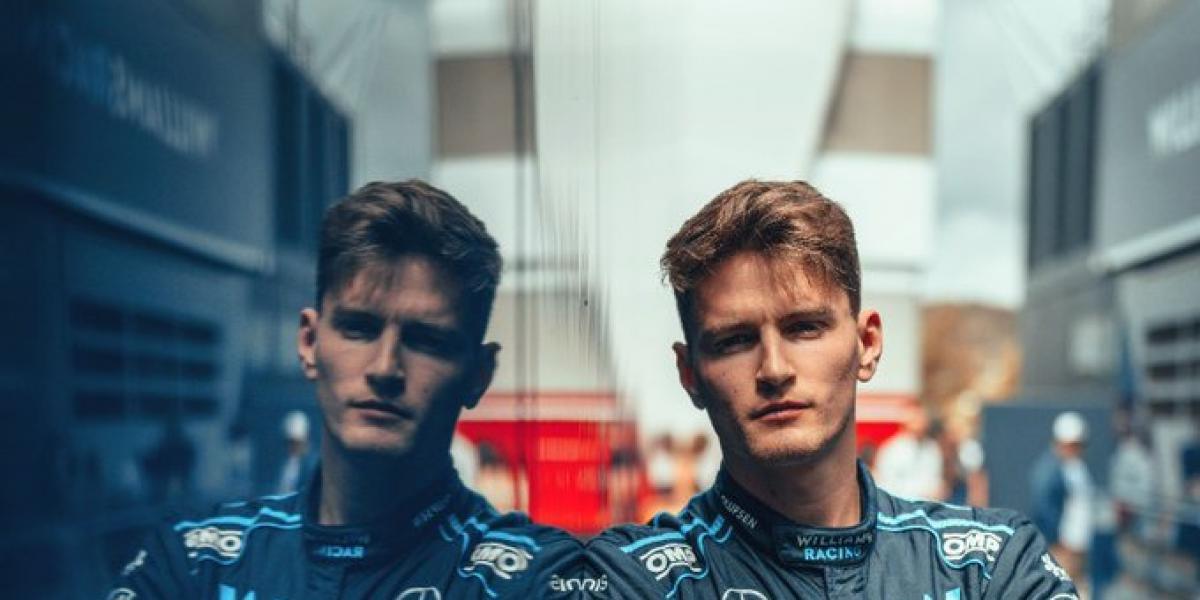 Con Logan Sargeant vuelve un piloto USA a la Fórmula Uno