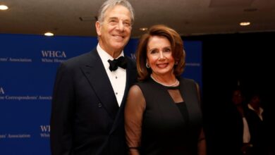 Condenan a esposo de Nancy Pelosi por conducir bajo efectos del alcohol
