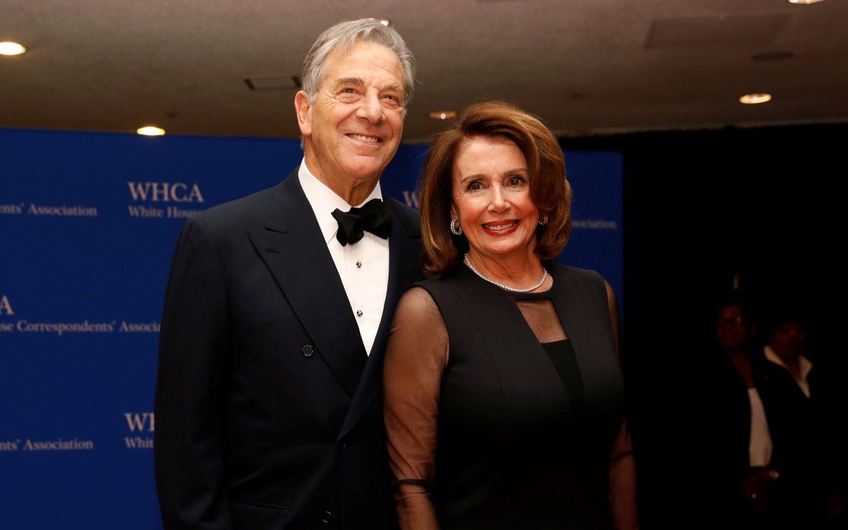 Condenan a esposo de Nancy Pelosi por conducir bajo efectos del alcohol