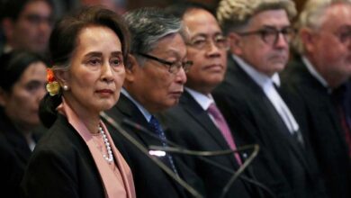 Condenan sentencia de Aung San Suu Kyi por corrupción en Myanmar y exigen su liberación