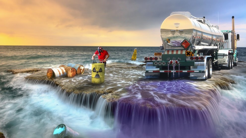 Contaminación marina: Descubre qué es