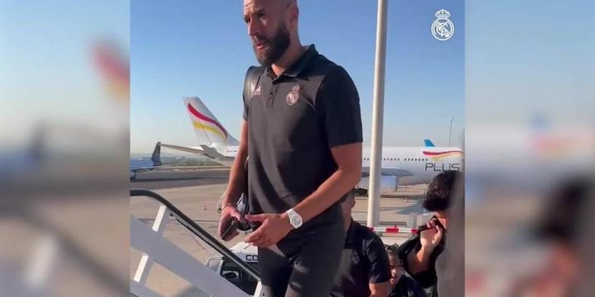 Convocatoria del Real Madrid para la Supercopa