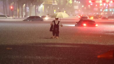 Corea del Sur: Lluvias históricas inundan las calles de Seúl y dejan al menos 8 muertos | Video