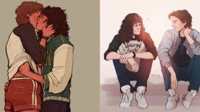 Cosas más extrañas: 10 mejores fan arts de Steve y Eddie