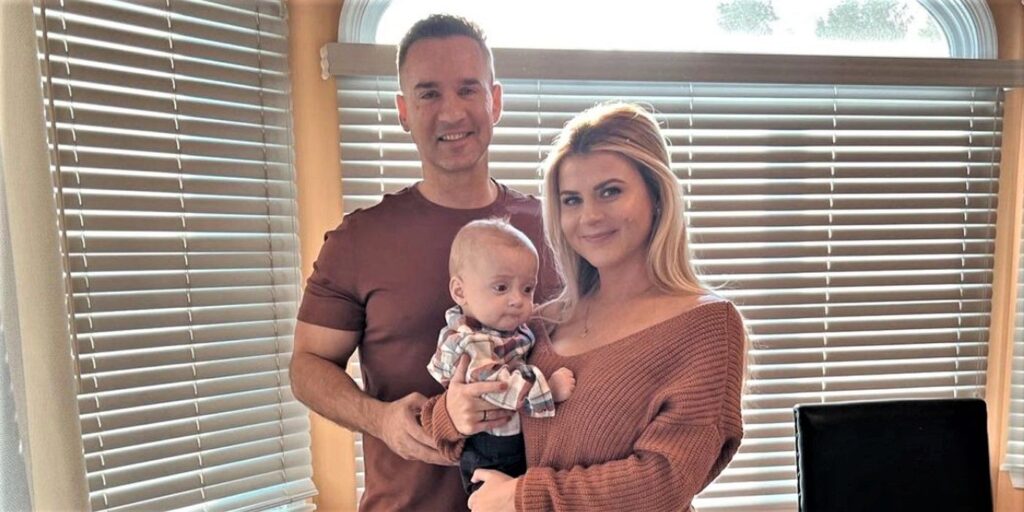 Costa de New Jersey: Mike 'The Situation' y su esposa Lauren anuncian al segundo bebé