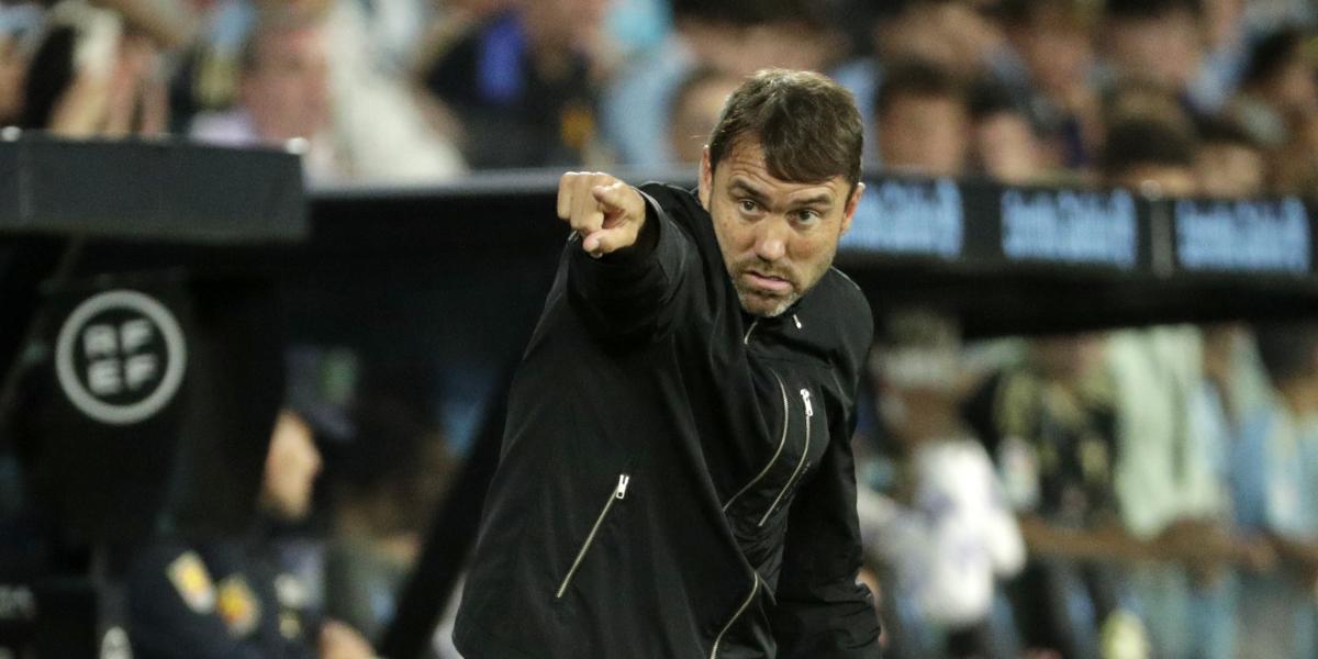 Coudet: “Su tercer gol nos hizo mucho daño”