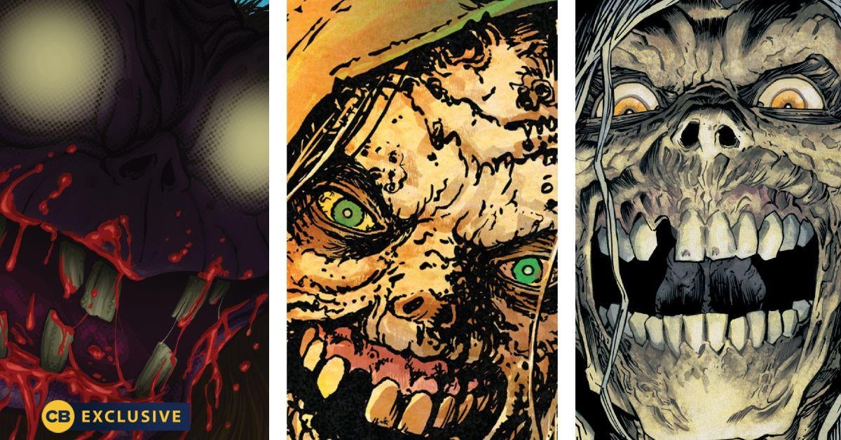 Creepshow #1 estrena portadas, primer vistazo a Skybound Anthology (exclusivo)