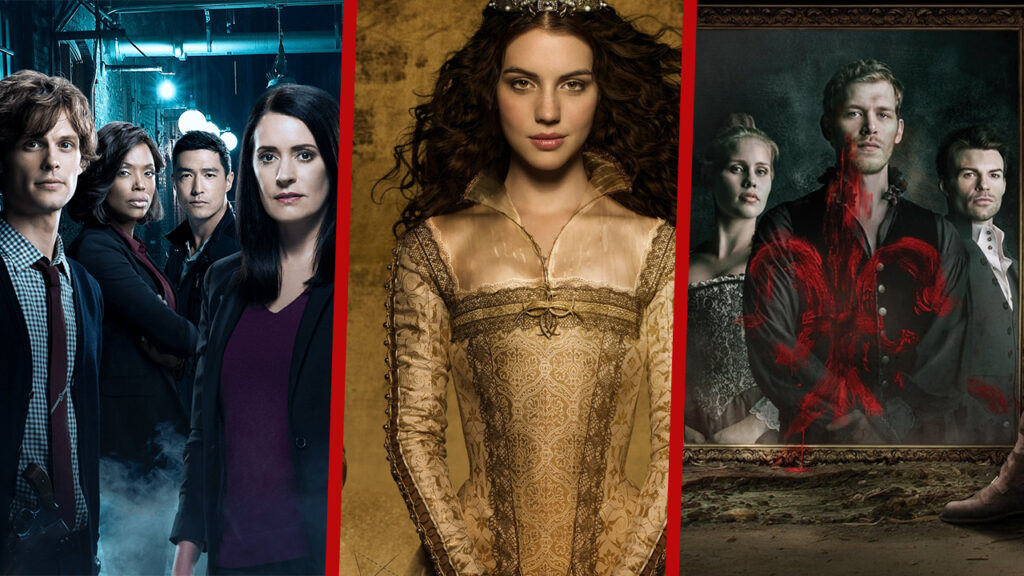 'Criminal Minds', 'The Originals' y 'Reign' regresan a Netflix tras ser eliminadas