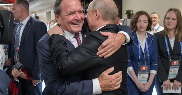 Crisis del gas en Europa: líder de Alemania se reunió en secreto’ con Vladímir Putin