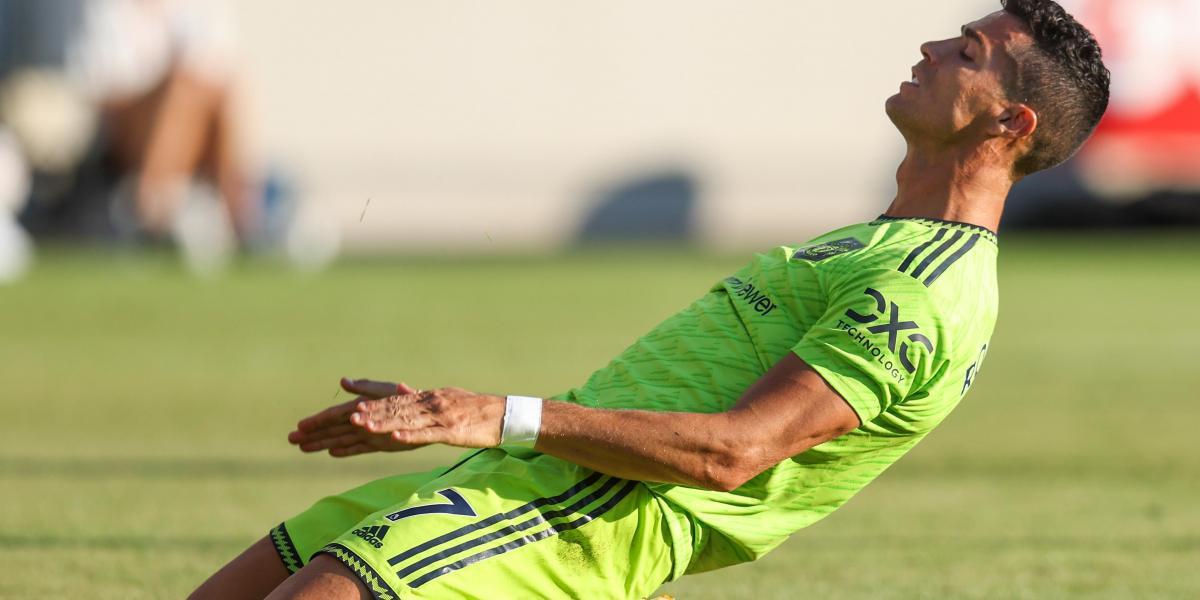 Cristiano Ronaldo se ofrece al Borussia Dortmund