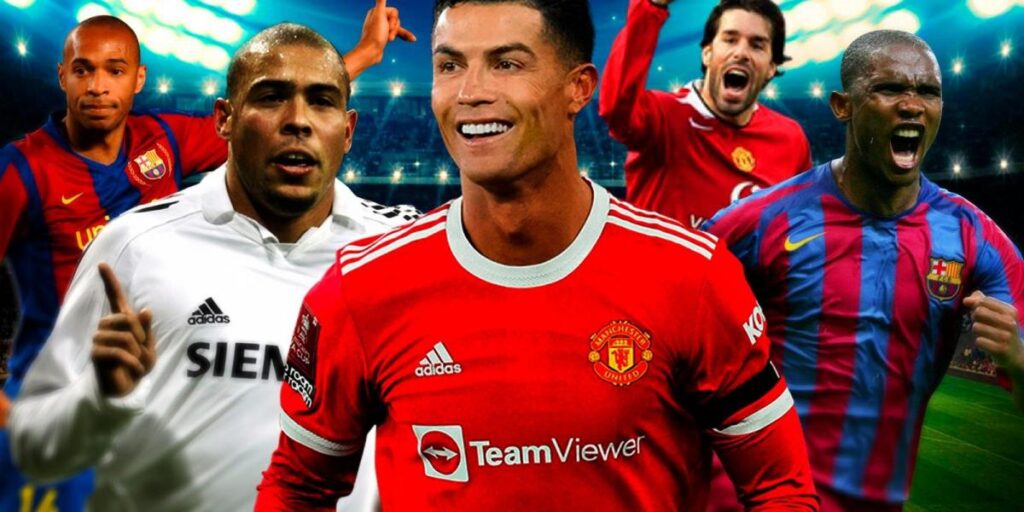 Cristiano rinde a los 37 años como los grandes goleadores de la historia