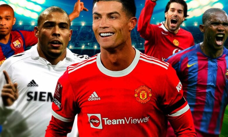Cristiano rinde a los 37 años como los grandes goleadores de la historia