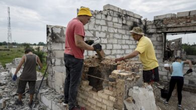 Cruz Roja alerta del riesgo de una nueva oleada de desplazamientos en Ucrania en invierno