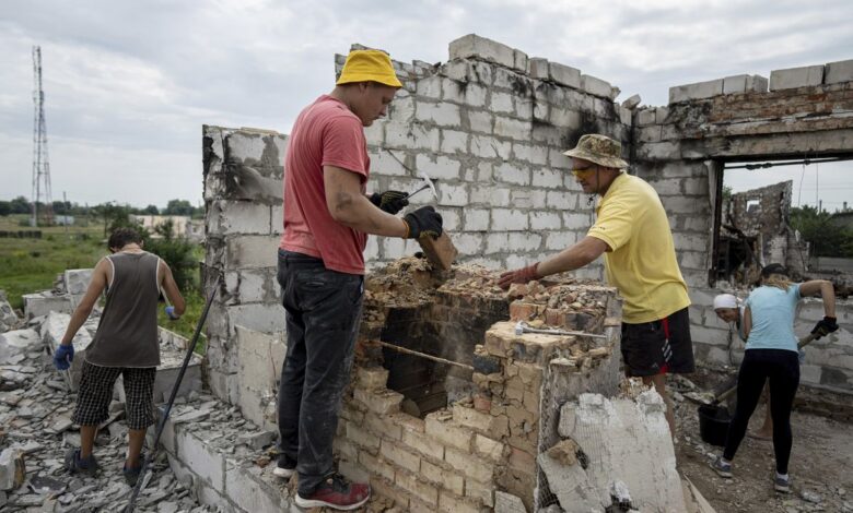 Cruz Roja alerta del riesgo de una nueva oleada de desplazamientos en Ucrania en invierno