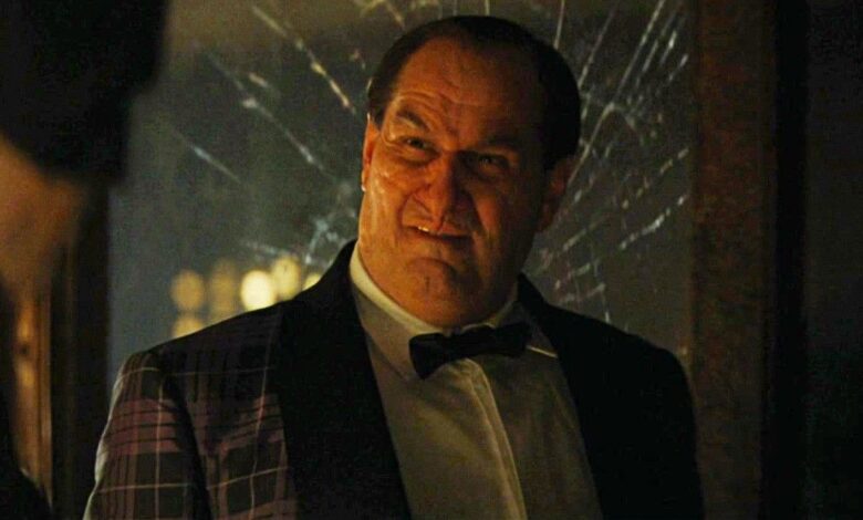 Cuánto está involucrado el director de Batman con Penguin Spinoff Show