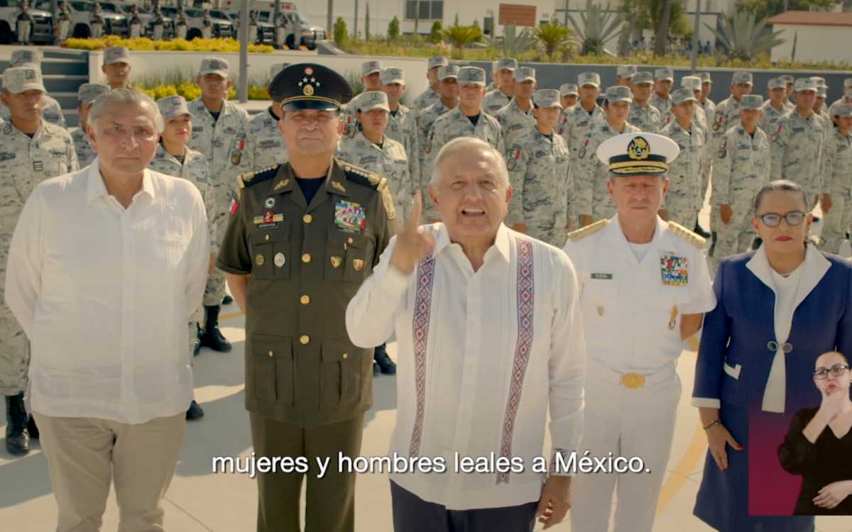 Cuarto informe de AMLO: más de 21 mil spots al día con el eslogan ‘No somos iguales’