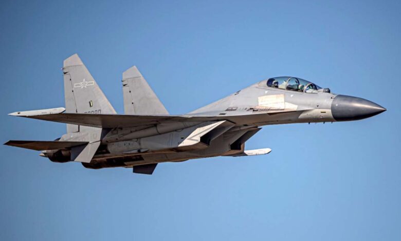 Cuatro aviones de la Fuerza Aérea China ingresan a Taiwán en medio de los rumores de una visita de Nancy Pelosi a la isla
