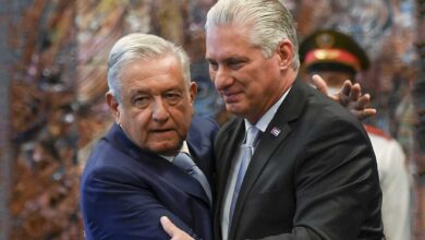 Cuba: Díaz-Canel agradece a AMLO por 'inmediata respuesta'; destaca 'experticia' de mexicanos para sofocar incendio