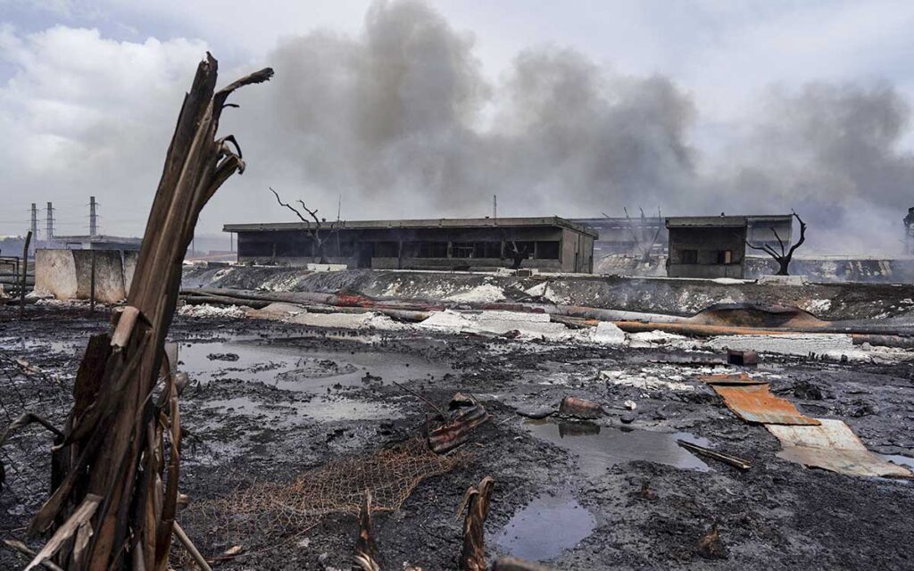 Cuba afirma que es 'imposible' identificar los restos óseos del incendio del puerto de Matanzas
