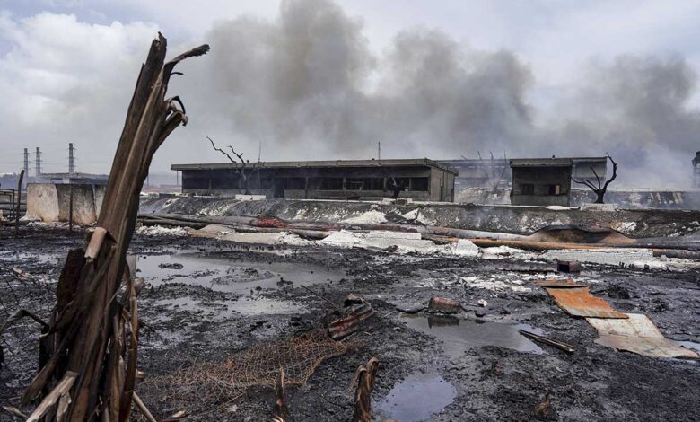 Cuba afirma que es 'imposible' identificar los restos óseos del incendio del puerto de Matanzas