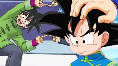 Goten in Dragon Ball Superhero