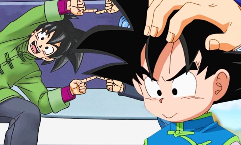Goten in Dragon Ball Superhero