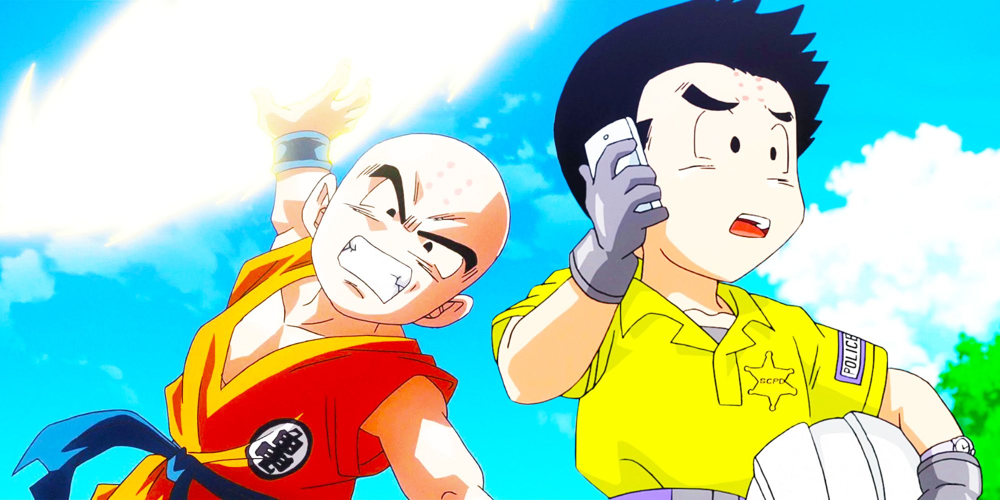 DBS hace que Krillin sea el humano más fuerte de la Tierra muy poco probable ahora