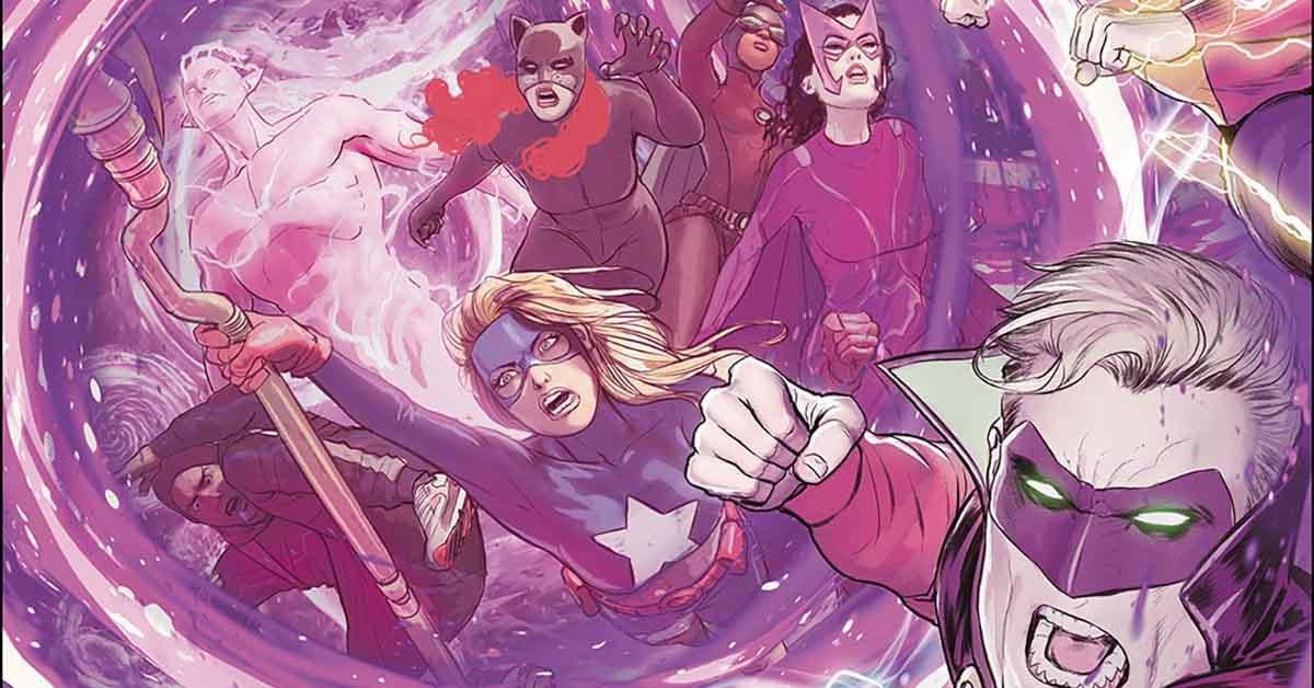 DC anuncia la nueva era dorada con la nueva serie JSA, Stargirl de Geoff Johns