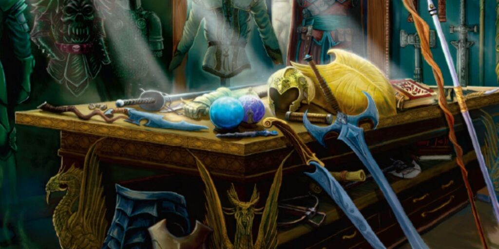 D&D 5e: Por qué los materiales para armas ya no existen