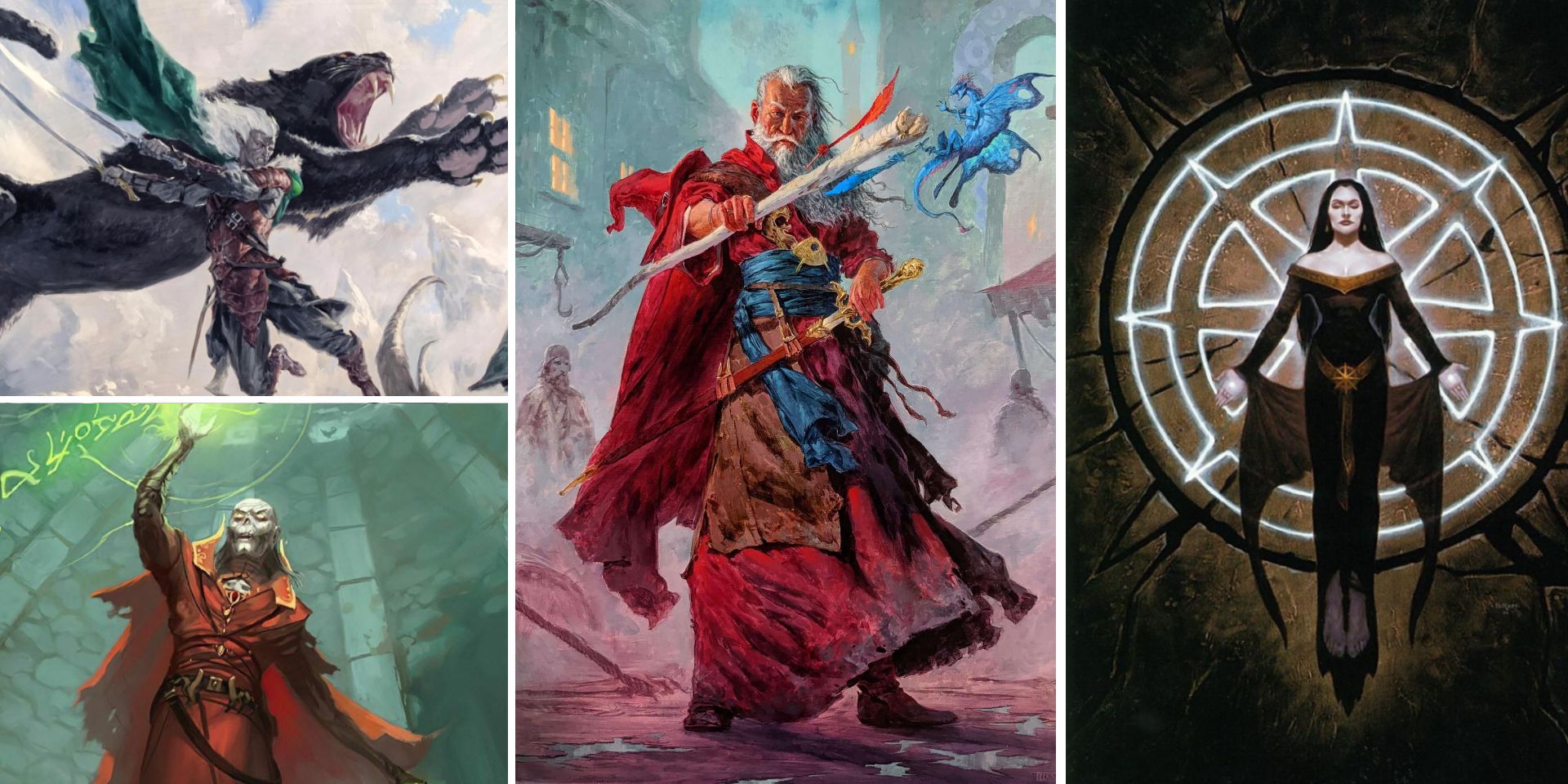 D&D: Los personajes de Forgotten Realms más (y menos) importantes para Lore