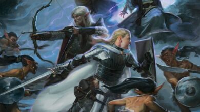 D&D: construcciones de personajes de bajo esfuerzo que te permiten concentrarte en el juego de roles