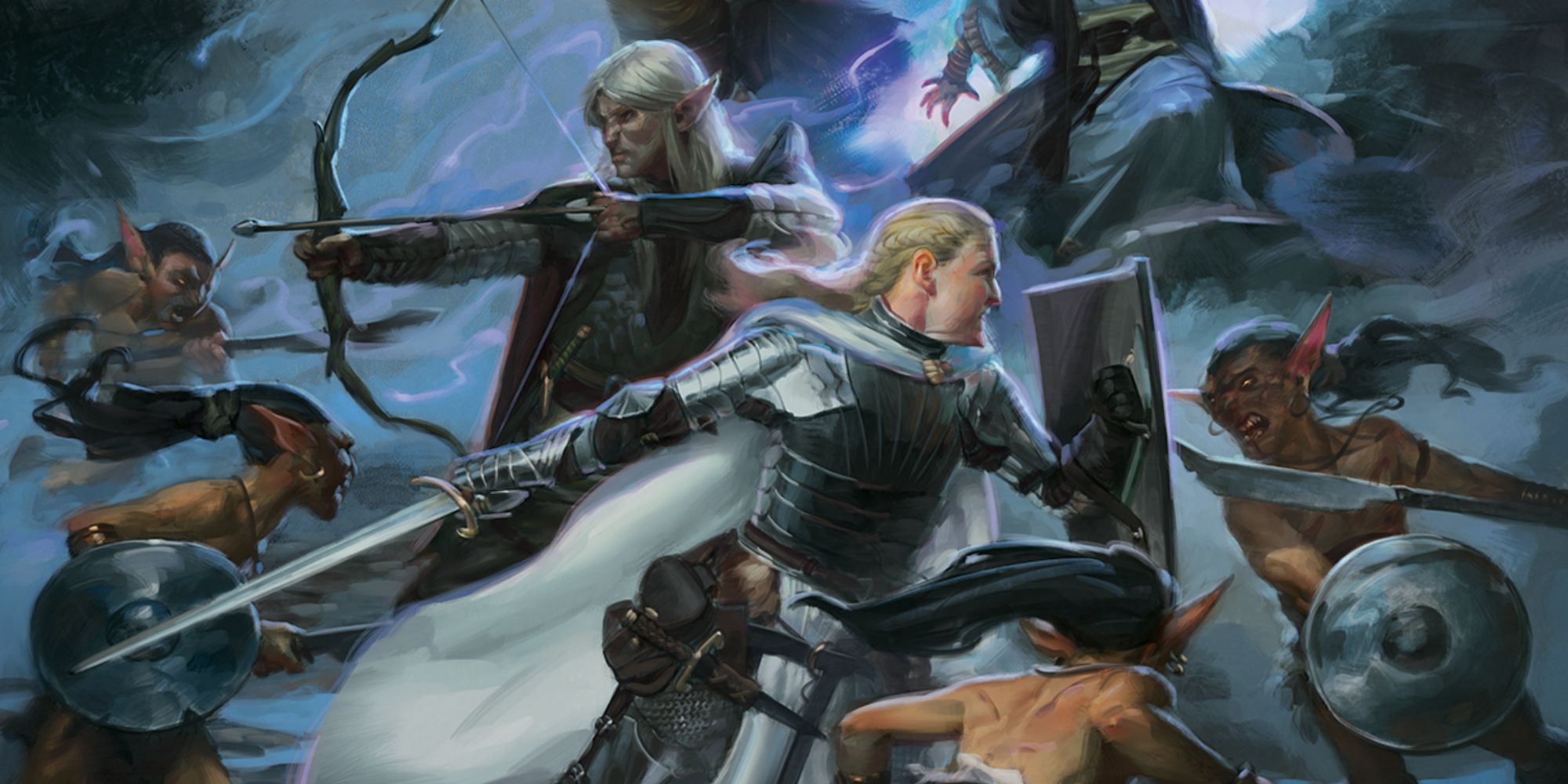 D&D: construcciones de personajes de bajo esfuerzo que te permiten concentrarte en el juego de roles