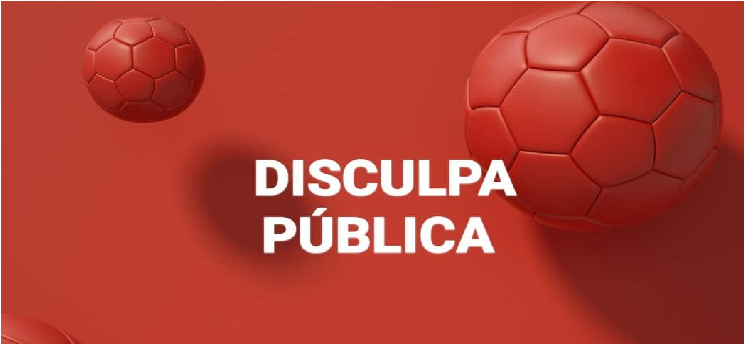 DISCULPA PUBLICA