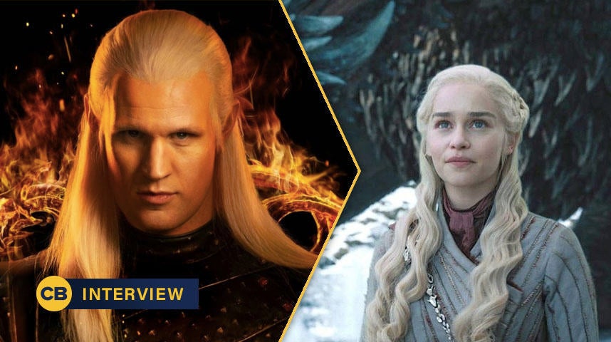Daemon Targaryen de Matt Smith apoyaría a Daenerys