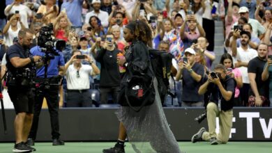 Dan ruidosa bienvenida a Serena Williams en el Arthur Ashe Stadium | Video