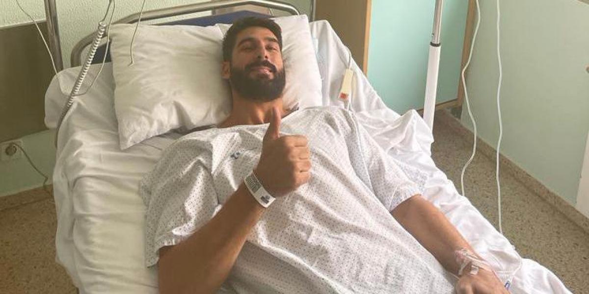 Dani Díez, operado de apendicitis