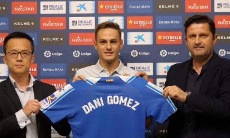 Dani Gómez: "No vamos a salir con miedo ante el Madrid"