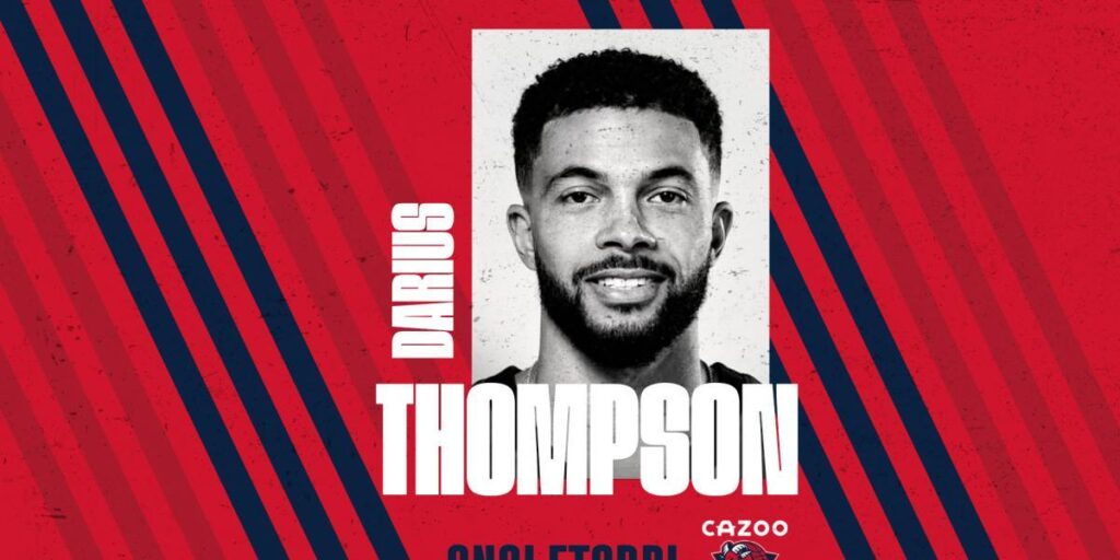 Darius Thompson fortalece el perímetro de Cazoo Baskonia
