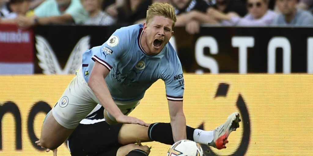 De Bruyne no tiene adjetivos: la asistencia imposible que rompió al Newcastle