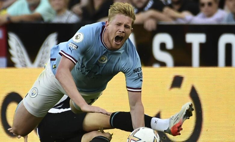 De Bruyne no tiene adjetivos: la asistencia imposible que rompió al Newcastle