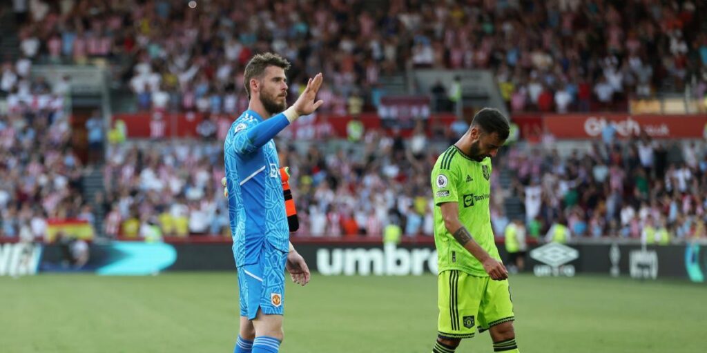 De Gea: "Le he costado tres puntos a mi equipo; ha sido un día horrible"