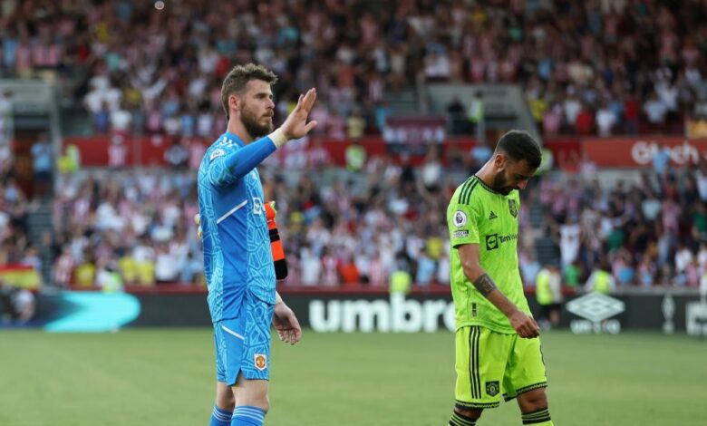 De Gea: "Le he costado tres puntos a mi equipo; ha sido un día horrible"
