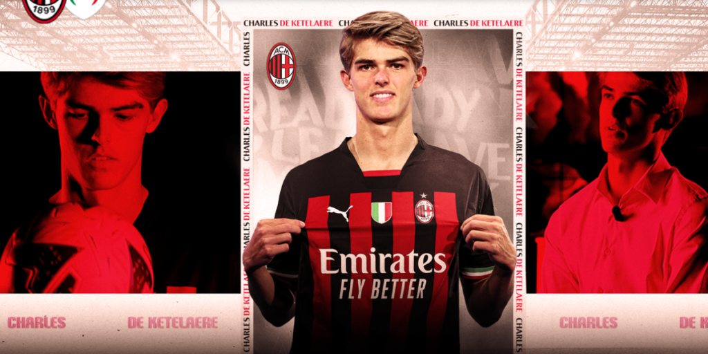 De Ketelaere: "Quería llegar al Milan a toda costa"