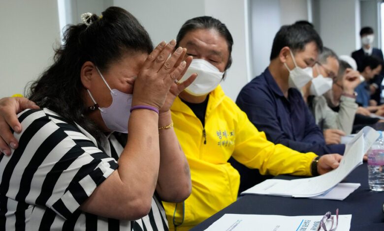 Décadas después de un 'infierno viviente', las víctimas coreanas dan un paso hacia la reparación